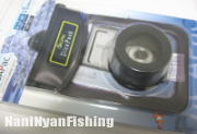 釣り場の便利道具。デジカメ防水ケースで水中写真を！