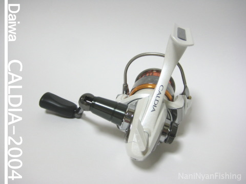 DAIWA ダイワ スピニングリール 14 カルディア CALDIA 2004H Amazon | ダイワ(Daiwa) スピニングリール 14 カルディア 2004H