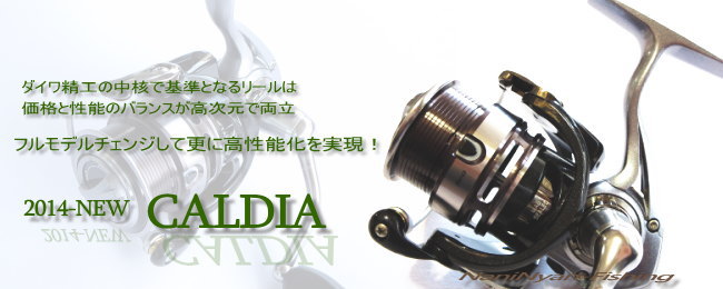 新製品カルディア14の紹介